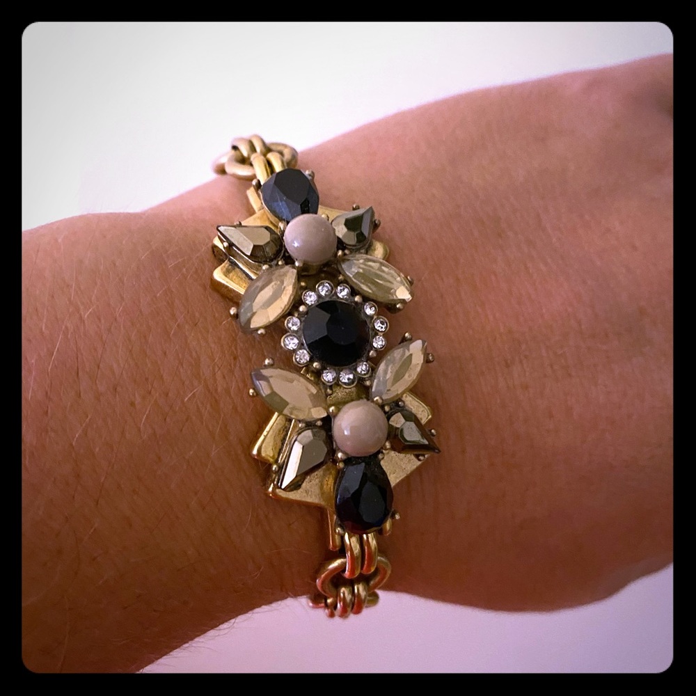 J Crew gold bracelet
